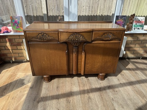 Art deco style oak - art,