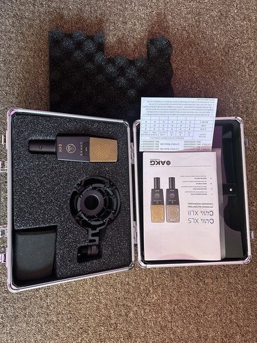 Akg c414 xlii - xlii, condenser