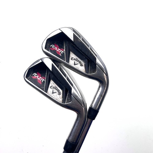 Callaway razr irons - callaway, /