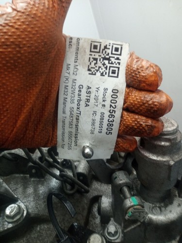 Astra gearbox 2017 6l - astra, 1.6l