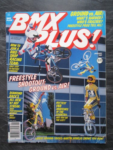 Bmx plus magazine usa - magazine, 1987