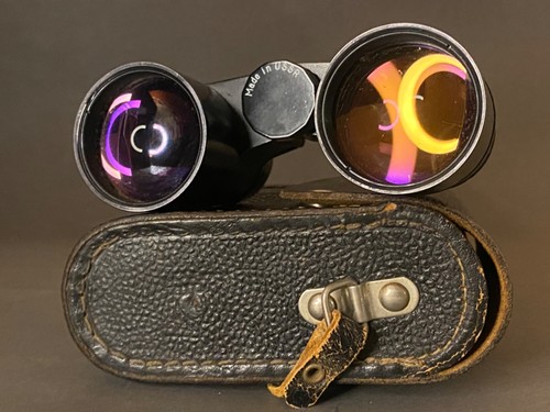Russian binoculars glasses - russian, 4x