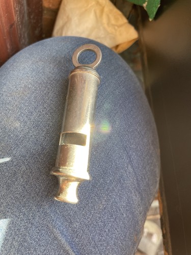 Vintage emca city whistle acme - whistle,