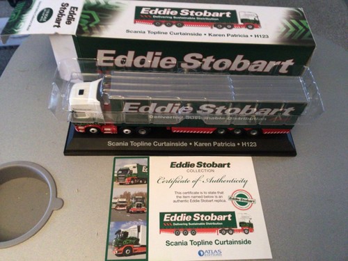 Atlas eddie stobart scania - scania, t