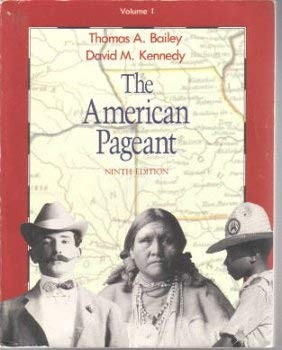 The american pageant - american, pageant: