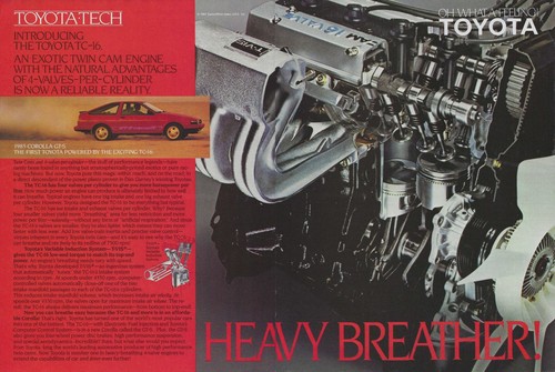 1985 toyota corolla - toyota,