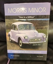 Morris Minor One in a Million - A Father and Son Restoration Adventure