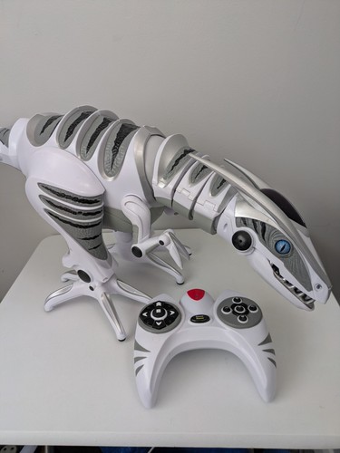 Wowwee roboraptor robot - roboraptor, x