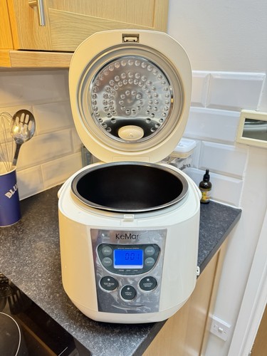 Kemar multi function cooker - function,