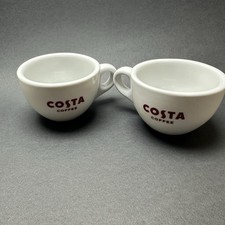 Set of 2 Costa Coffee Cup -