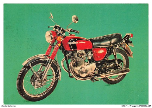 Bcbp11 0760 motos honda 350 - honda,