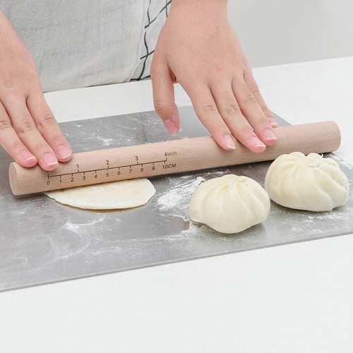 Beech rolling pin with - rolling,