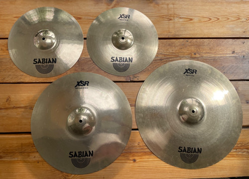 Sabian xsr cymbal set 20 - sabian,