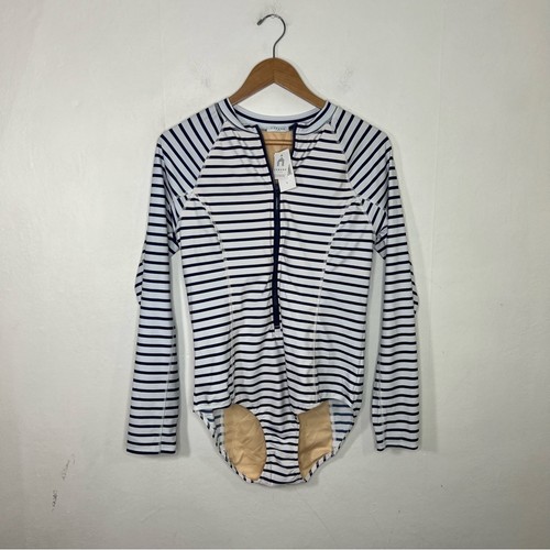 Cabana life navy striped - cabana, zipup