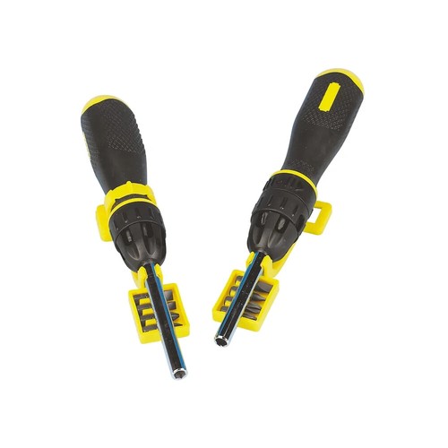 Stanley multi bit ratchet - stanley, multi-bit