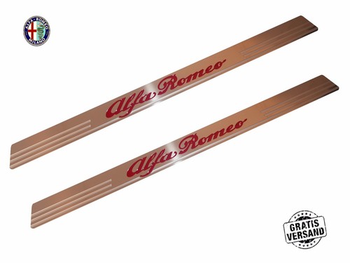 Sill alfa romeo set - sill,