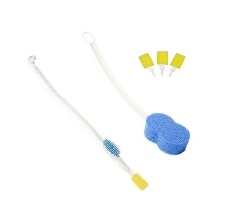 Long reach bathing - set, toe
