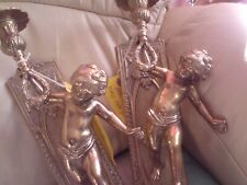 Vintage French Cherub Wall