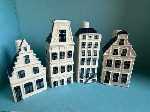 Empty klm bols - blue, delft