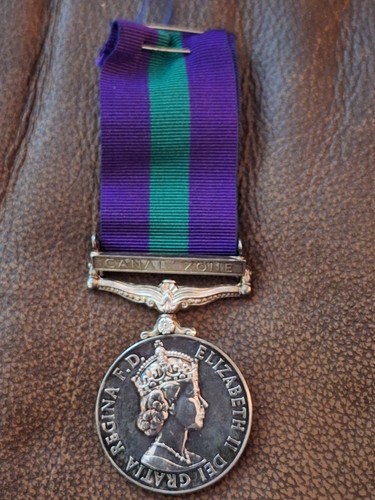 General service medal - service, raf