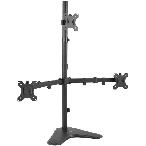 Vivo triple monitor desk stand - triple,