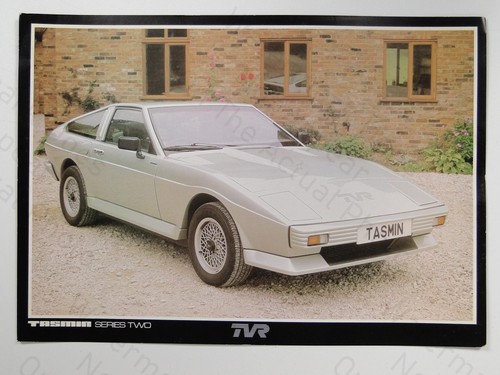 Tvr tasmin series two - tvr,