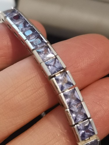 Qvc sterling silver 18 - silver,