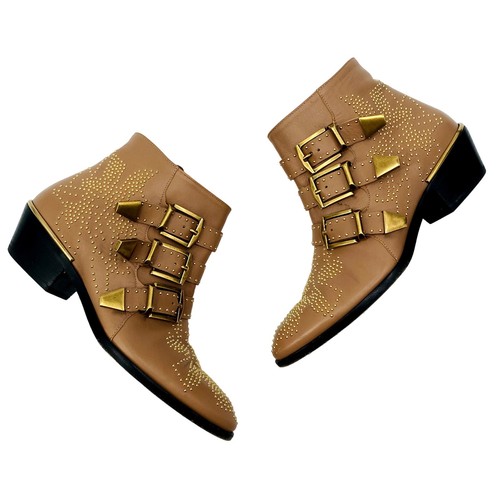 Chloe susanna tan leather - chloe,
