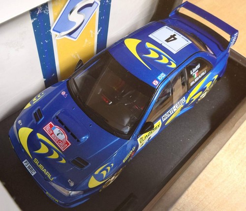 Subaru impreza 22b - 1/18, monte