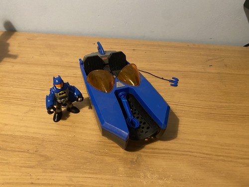 Fisher price imaginext batboat - fisher-price,