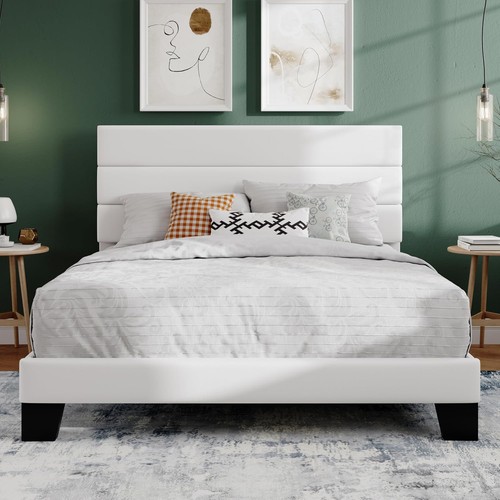 Full platform bed frame - full,