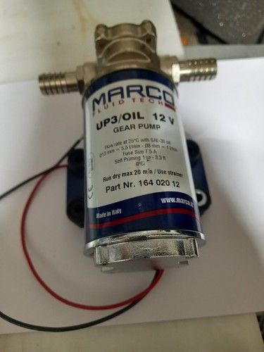 Marco up3 oil - gear, pump