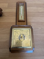 British Made Barometer -