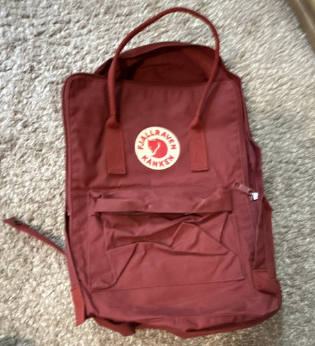 Kanken red backpack - kanken,