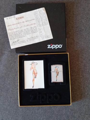 Zippo petty girl - zippo,