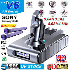 9000mAh for Dyson V6 Battery