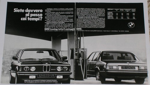1980 bmw 320 series e21 - series,
