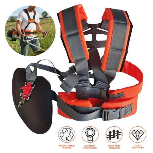 Padded shoulder harness strap - shoulder,