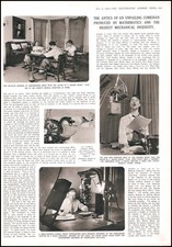 1933 CINEMA MIckey Mouse Walter Disney Pinto Colvic Cartoon Pluto Howl (269)