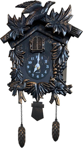 Walplus chiming classic black - walplus,