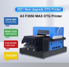 2023 A3 Flatbed Dtg Printer