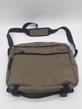 Samsonite Messenger Laptop Document Bag Khaki Nylon Up To 15” Laptop