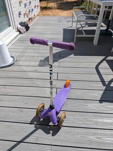 Micro mini kids scooter purple - micro,