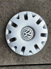 VOLKSWAGEN FOX 14" WHEEL TRIM X 1 HUB CAP GENUINE VW  6Q0601147L CLIP ON TYPE