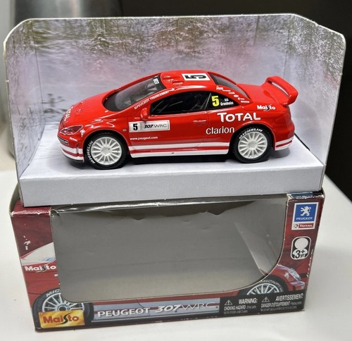 Maisto peugeot 307 wrc - maisto, marcus