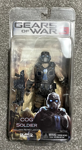 Neca gears war action - war,
