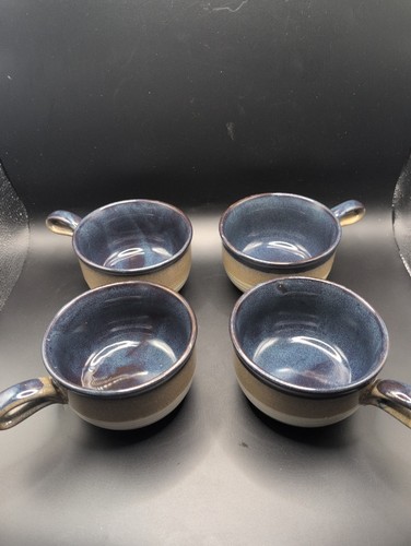 Stoneware soup bowls made - x,