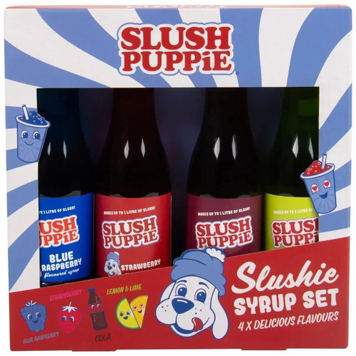 Slush puppie slushie syrup set - syrup,