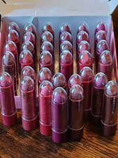 36 x  satin lipsticks JOBLOT