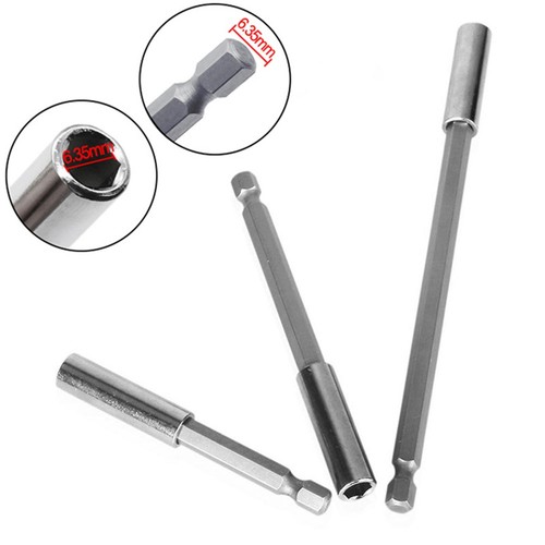 Pcs inch hex - 3, 1/4
